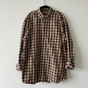 Timberland Plaid Men's Shirt - Large‎